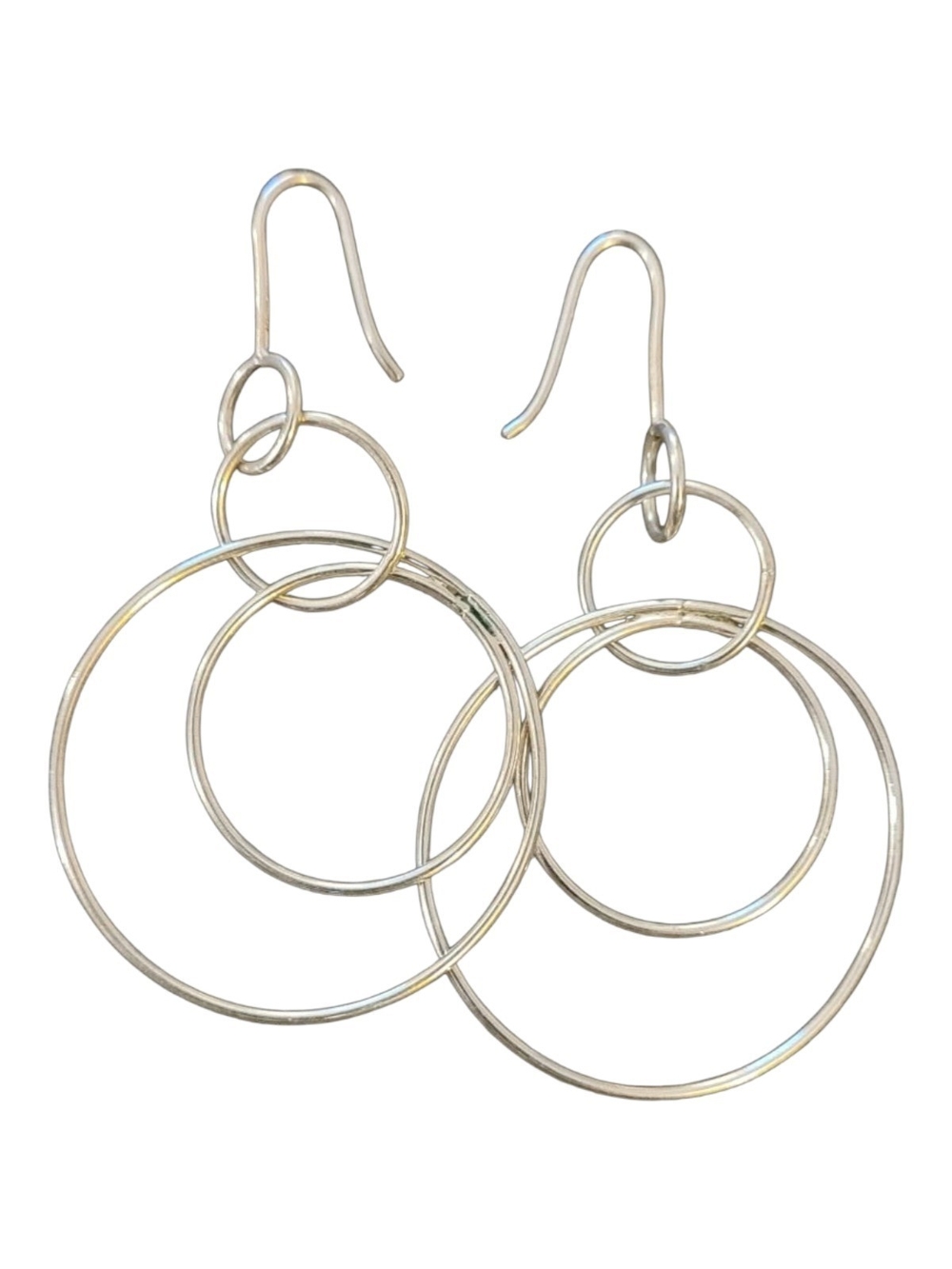 Silpada Sterling Silver "Space-Out" Dangle Earrings